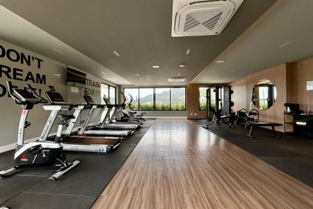 Apartamento para alugar com 75m², 2 quartos e 2 vagas Apartamento para alugar com 75m², 2 quartos e 2 vagasÁrea comum - Academia