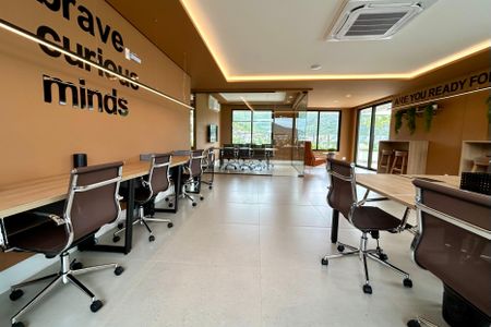 Apartamento para alugar com 75m², 2 quartos e 2 vagas Apartamento para alugar com 75m², 2 quartos e 2 vagasCoworking