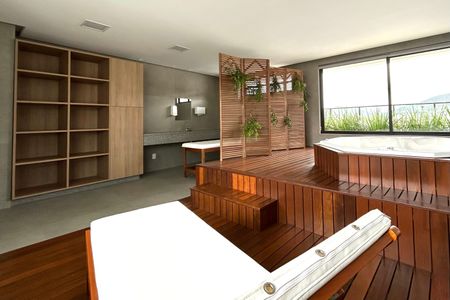 Apartamento para alugar com 75m², 2 quartos e 2 vagas Apartamento para alugar com 75m², 2 quartos e 2 vagasÁrea Comum - Spa