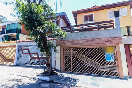 Casa à venda com 183m², 3 quartos e 4 vagasFachada - Plaquinha