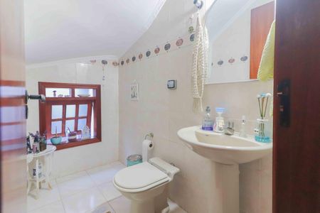 Lavabo de casa à venda com 3 quartos, 183m² em Vila Albano, São Paulo