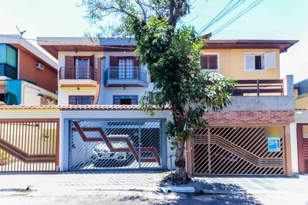 Casa à venda com 183m², 3 quartos e 4 vagasFachada - Plaquinha