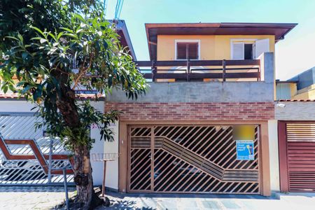 Casa à venda com 183m², 3 quartos e 4 vagasFachada - Plaquinha