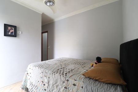 Quarto 1 suíte de apartamento à venda com 2 quartos, 108m² em Vila Príncipe de Gales, Santo André