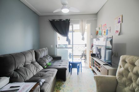 Sala de apartamento à venda com 3 quartos, 88m² em Alto da Mooca, São Paulo