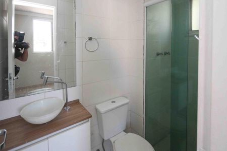 Apartamento à venda com 60m², 3 quartos e 1 vagaBanheiro da Suite