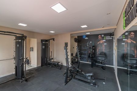 Apartamento para alugar com 67m², 3 quartos e 2 vagasÁrea comum - Academia