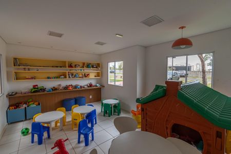 Apartamento para alugar com 67m², 3 quartos e 2 vagasÁrea comum - Brinquedoteca 