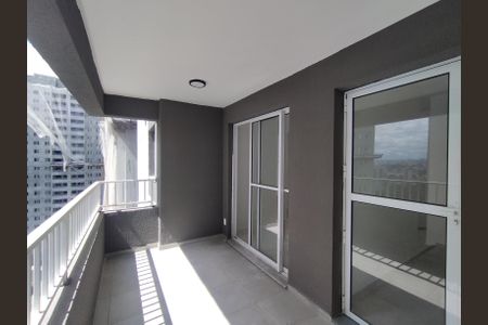 Varanda da Sala de apartamento à venda com 3 quartos, 60m² em Vila Vermelha, São Paulo