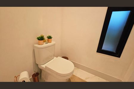 Casa de condomínio à venda com 408m², 4 quartos e 8 vagas Casa de condomínio à venda com 408m², 4 quartos e 8 vagasLavabo