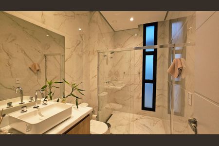 Casa de condomínio à venda com 408m², 4 quartos e 8 vagas Casa de condomínio à venda com 408m², 4 quartos e 8 vagasBanheiro