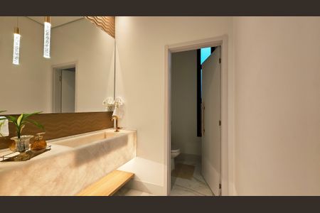 Casa de condomínio à venda com 408m², 4 quartos e 8 vagas Casa de condomínio à venda com 408m², 4 quartos e 8 vagasLavabo