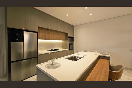 Casa de condomínio à venda com 408m², 4 quartos e 8 vagas Casa de condomínio à venda com 408m², 4 quartos e 8 vagasCozinha