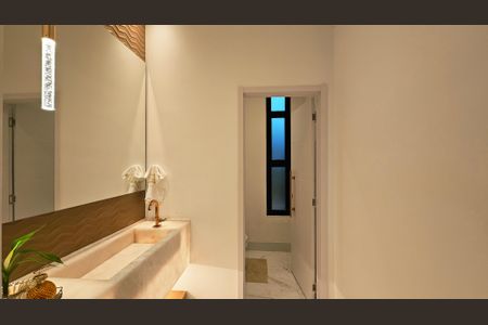 Casa de condomínio à venda com 408m², 4 quartos e 8 vagas Casa de condomínio à venda com 408m², 4 quartos e 8 vagasLavabo