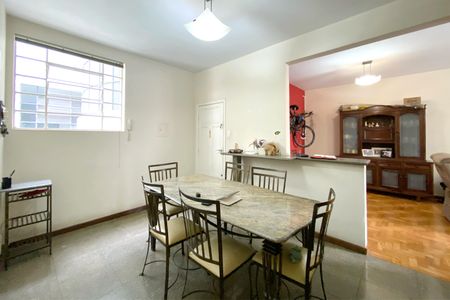 Sala de Jantar de apartamento para alugar com 3 quartos, 130m² em Santo Agostinho, Belo Horizonte