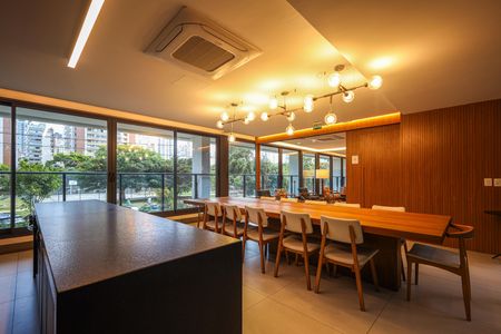 Apartamento à venda com 78m², 1 quarto e 2 vagasÁrea comum - Salão de festas