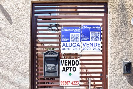 Apartamento para alugar com 37m², 2 quartos e sem vagaFachada