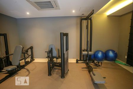 Studio para alugar com 22m², 1 quarto e sem vagaÁrea comum - Academia