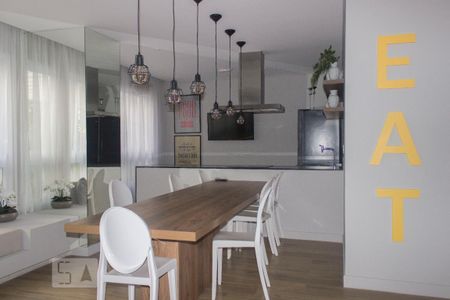 Studio para alugar com 22m², 1 quarto e sem vagaÁrea comum - Salão de festas