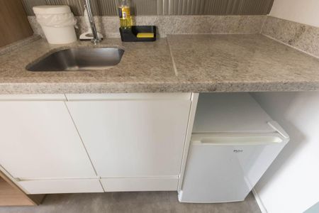 Studio para alugar com 22m², 1 quarto e sem vagaCozinha
