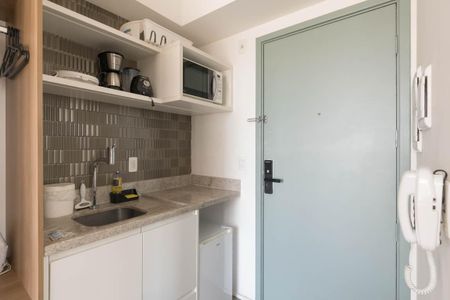 Studio para alugar com 22m², 1 quarto e sem vagaCozinha