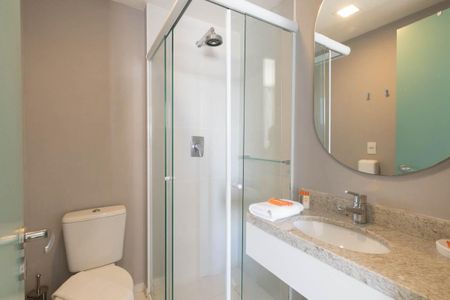 Studio para alugar com 22m², 1 quarto e sem vagaBanheiro