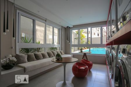 Studio para alugar com 22m², 1 quarto e sem vagaÁrea comum - Lavanderia