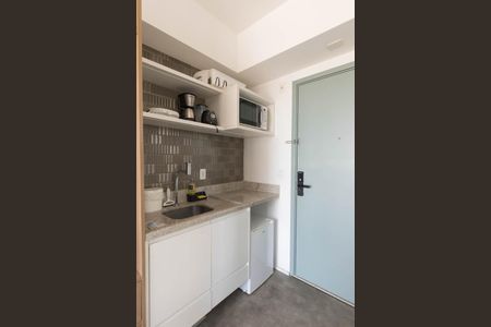 Studio para alugar com 22m², 1 quarto e sem vagaCozinha
