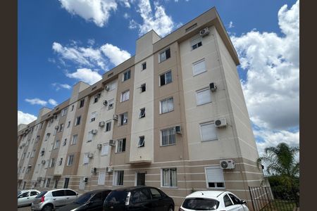 Apartamento à venda com 61m², 2 quartos e 1 vagaFachada