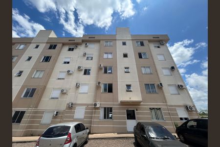 Apartamento à venda com 61m², 2 quartos e 1 vagaPlaca - Fachada