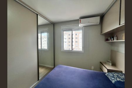 Apartamento à venda com 61m², 2 quartos e 1 vagaQuarto