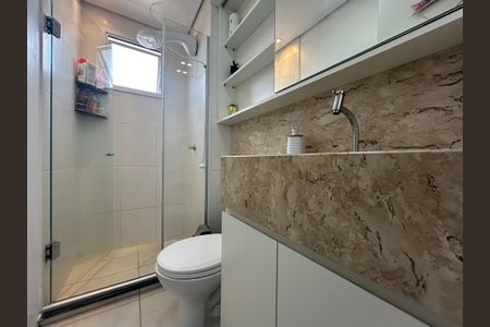 Apartamento à venda com 61m², 2 quartos e 1 vagaBanheiro