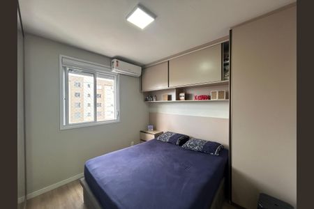 Apartamento à venda com 61m², 2 quartos e 1 vagaQuarto