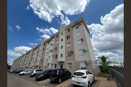 Apartamento à venda com 61m², 2 quartos e 1 vagaPlaca - Vista da rua 