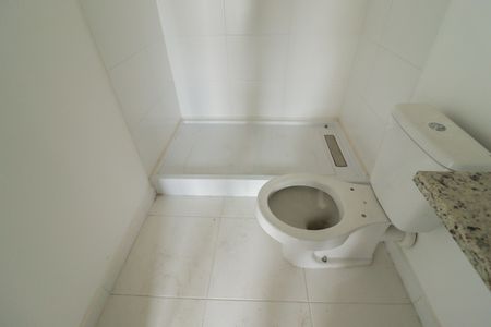 Apartamento à venda com 67m², 1 quarto e 1 vaga Apartamento à venda com 67m², 1 quarto e 1 vagaBanheiro da Suíte