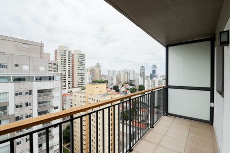 Apartamento à venda com 67m², 1 quarto e 1 vaga Apartamento à venda com 67m², 1 quarto e 1 vagaVaranda