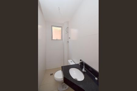 Apartamento à venda com 90m², 2 quartos e 2 vagasBanheiro Social