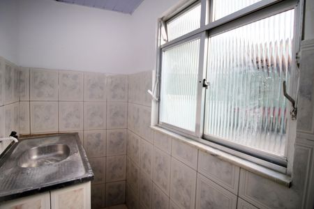 Cozinha de kitnet/studio para alugar com 1 quarto, 40m² em Penha Circular, Rio de Janeiro