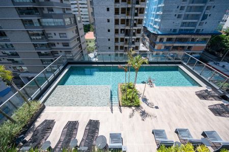 Studio para alugar com 24m², 1 quarto e sem vaga Studio para alugar com 24m², 1 quarto e sem vagaPiscina