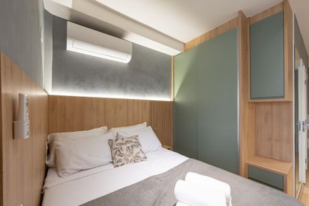 Sala/Quarto de kitnet/studio para alugar com 1 quarto, 24m² em Vila Clementino, São Paulo