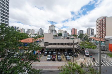 Studio para alugar com 24m², 1 quarto e sem vaga Studio para alugar com 24m², 1 quarto e sem vagaVista da Varanda