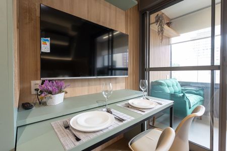 Studio para alugar com 24m², 1 quarto e sem vaga Studio para alugar com 24m², 1 quarto e sem vagaCozinha