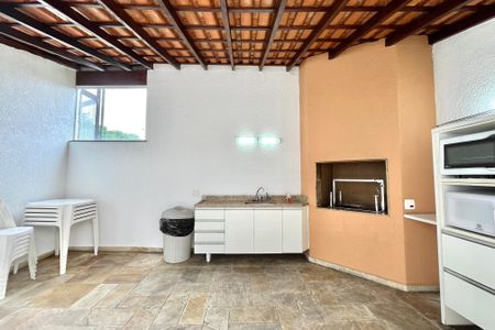 Apartamento para alugar com 158m², 3 quartos e 2 vagas Apartamento para alugar com 158m², 3 quartos e 2 vagasÁrea comum - Churrasqueira
