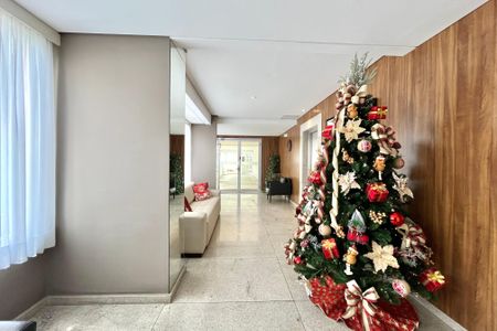 Apartamento para alugar com 158m², 3 quartos e 2 vagas Apartamento para alugar com 158m², 3 quartos e 2 vagasHall social