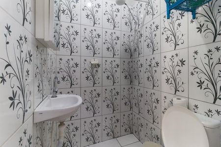 Casa para alugar com 100m², 3 quartos e 2 vagas Casa para alugar com 100m², 3 quartos e 2 vagasBanheiro