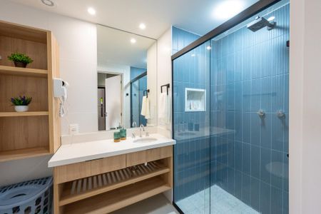 Studio para alugar com 24m², 1 quarto e sem vagaBanheiro Social