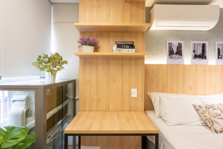 Sala/Quarto de kitnet/studio à venda com 1 quarto, 24m² em Vila Clementino, São Paulo