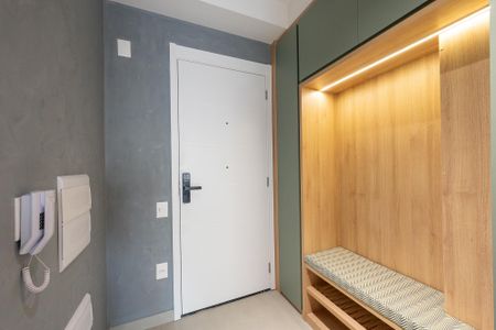 Studio para alugar com 24m², 1 quarto e sem vagaEntrada