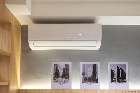 Studio para alugar com 24m², 1 quarto e sem vagaSala/Quarto