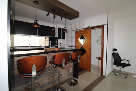 Casa à venda com 108m², 2 quartos e sem vagaSala / Cozinha